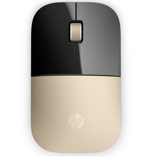 惠普（HP）Z3700 无线鼠标 便携办公鼠标 金色