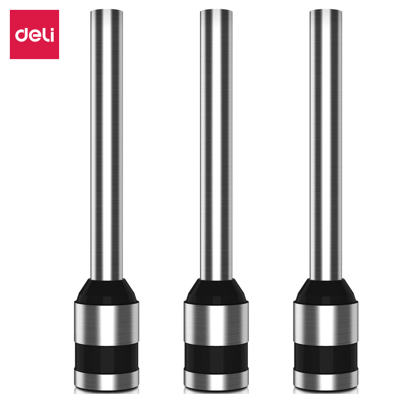 得力（deli）3821-φ5.2*38mm空心钻刀头 适用机型3877 1个装